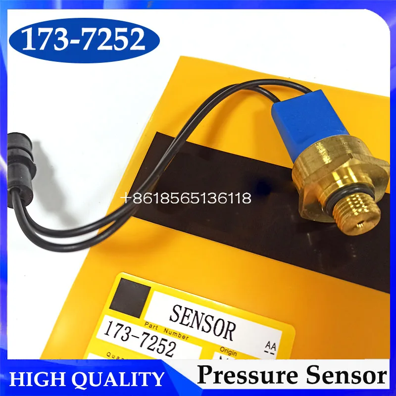 

Oil Pressure Sensor Switch 173-7252 1737252 For 12H 120H 135H 140H 143H 160H