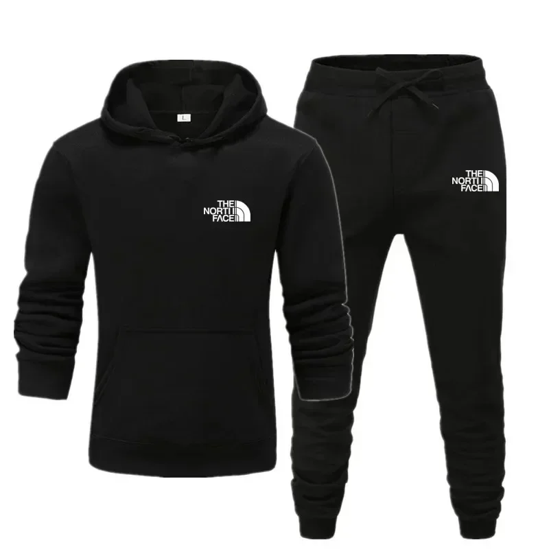 

The Popular Men's and Women's Casual Sports Outdoor Hooded Sweatshirt Sets for Spring and Autumn of 2026, Sports Hooded