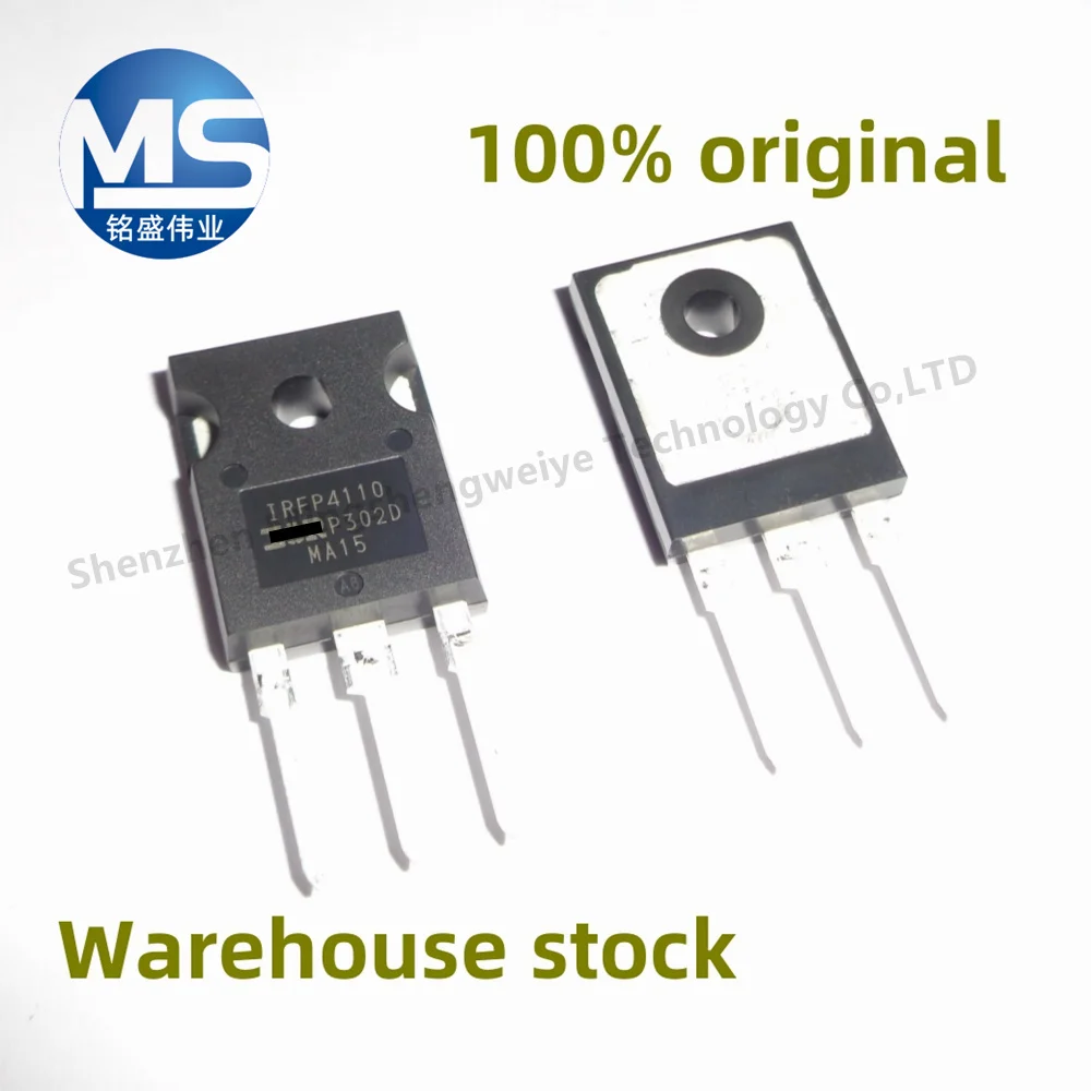 1PCS/10PCS 100% New IRFP4110PBF 100V 168A TO-247 N-channel MOS FET Spot Penhold