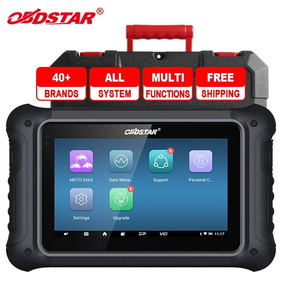 

2025/STAR MS70 Motorcycle Scanner Tool Motorcycle Diagnosis Universal Moto Scanner Full System Diag One Year Free Update