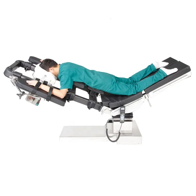 C Arm G Arm Spine Surgery Operation Table Radiolucency Surgical Carbon Fiber OT Room Spine Operating Table