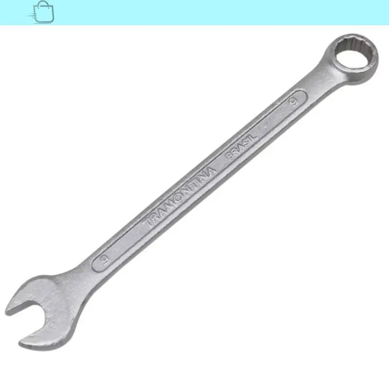 Combined Wrench 9 mm Tramontina Chrome Steel