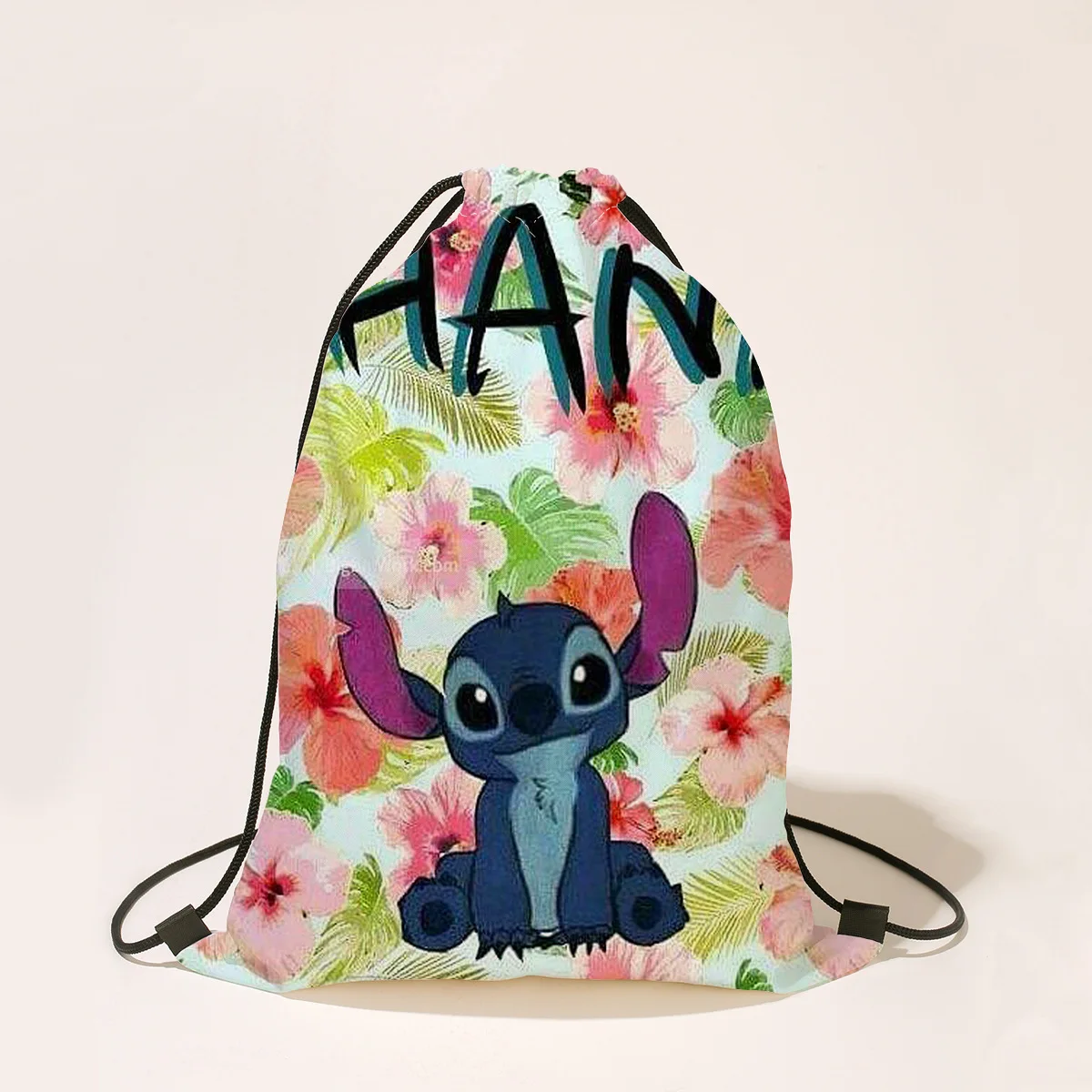 New Disney Stitch Anime Printing Makeup Bag Cute Organizer Bag Pouchs For Bag Cartoon Women Mini Cosmetic Bag Custom Pattern