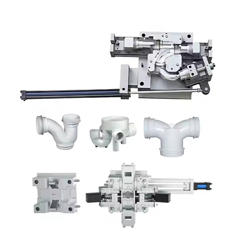 Custom Mold Stamping Die Extrusion Blow Molding Machine Mold Maker Plastic Injection Mould Molding