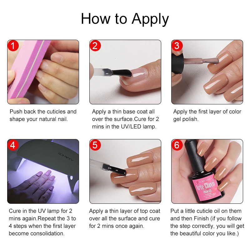 آرتي كلافو 10 مللي ماتي توب جل طلاء الأظافر التمهيدي قاعدة مات معطف فوقي هلام الورنيش مسمار الفن مانيكير مات شفاف نقع قبالة