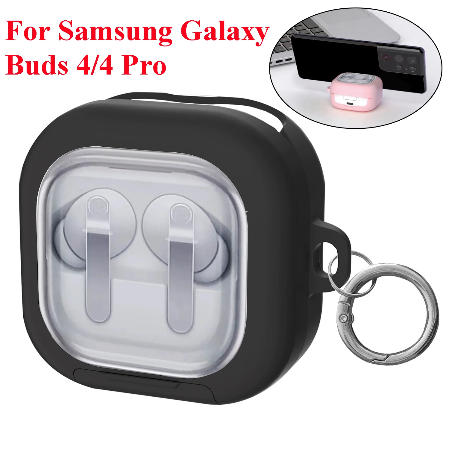 Transparent Earphone Case For Samsung Galaxy Buds 4/4 Pro 20
