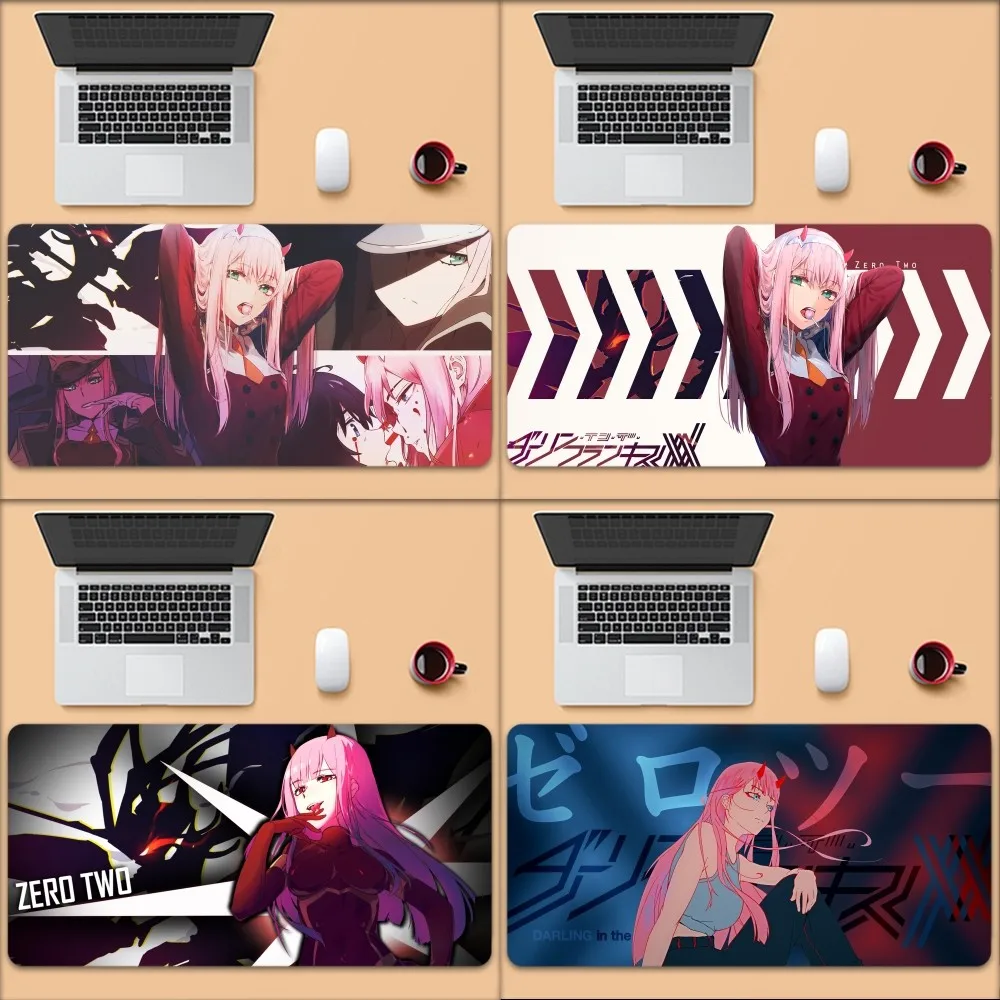 Liebling in der Franxx Zero zwei Bilibili Mäuse Pad große Gaming Compute Gamer PC Tastatur Maus