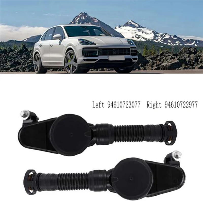 

Картер выпускного клапана из ПВХ для Porsche Cayenne 92A Macan 95B Panamera 970