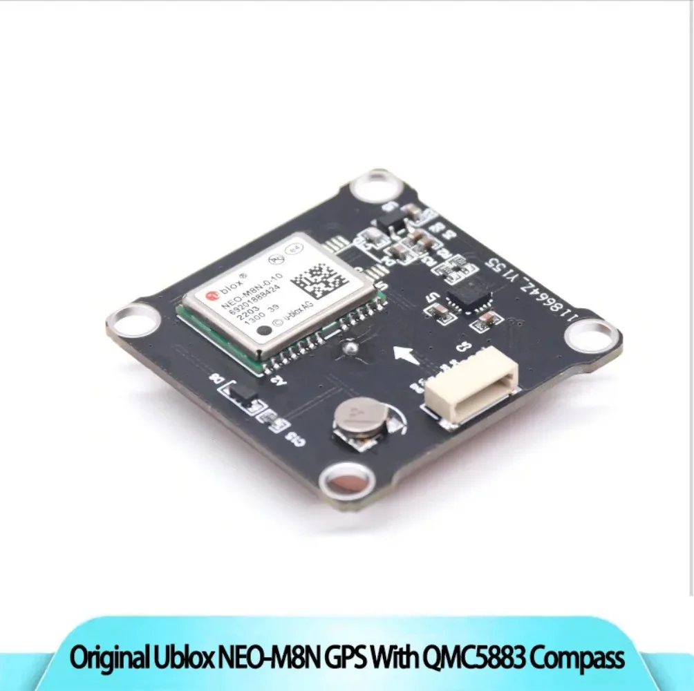 وحدة B-CUBE M8N GPS مع بوصلة QMC5883 لـ F4V3S PLUS التحكم في الطيران QAV250 220 RC الطائرة بدون طيار كوادكوبتر Betaflight INAV