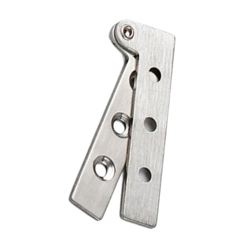 N7MD Heavy Duty Pivots Hinge Hide Door Hinges for Secret Door Stainless Steel Hide