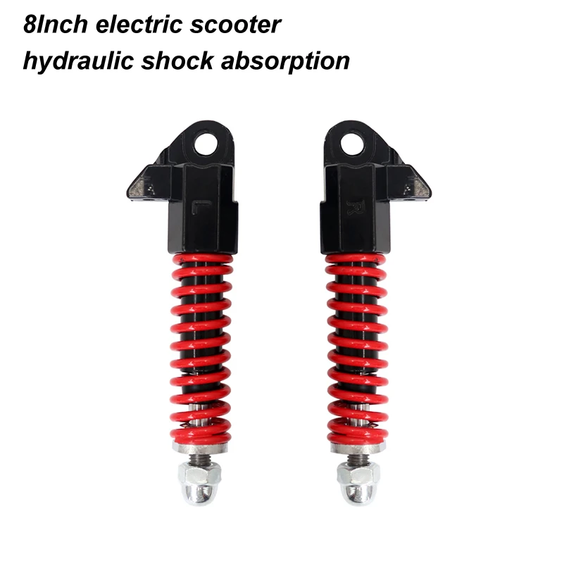 8 Inch Electric Scooter Front Wheel Hydraulic Spring Shock Absorber Car Aluminum Accessories