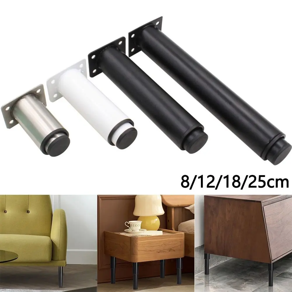 

Stainless Steel Bed Beam Support Telescopic Adjustable Furniture Leg Replacement Nightstand Storage Box Leg