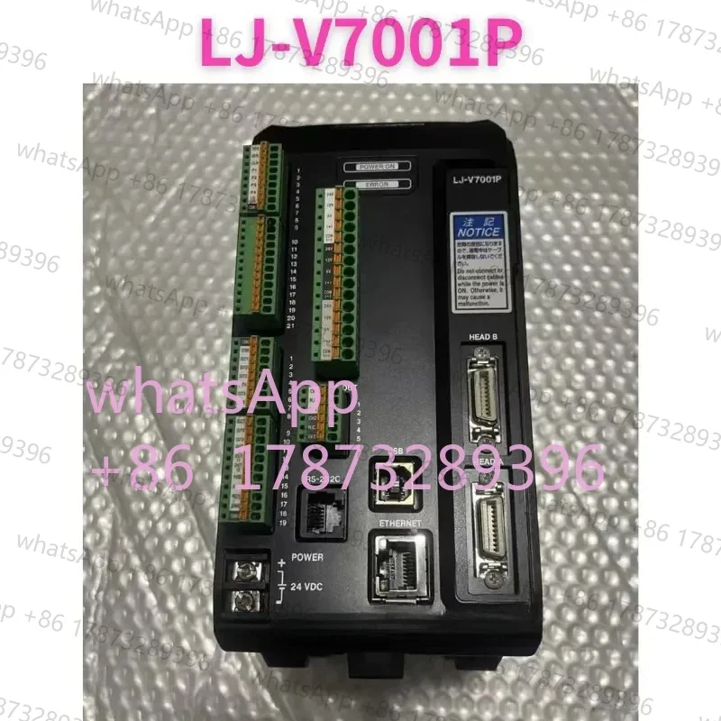 

Б/у LJ-V7001P Лазерный измерительный процессор Функция протестирована в порядке