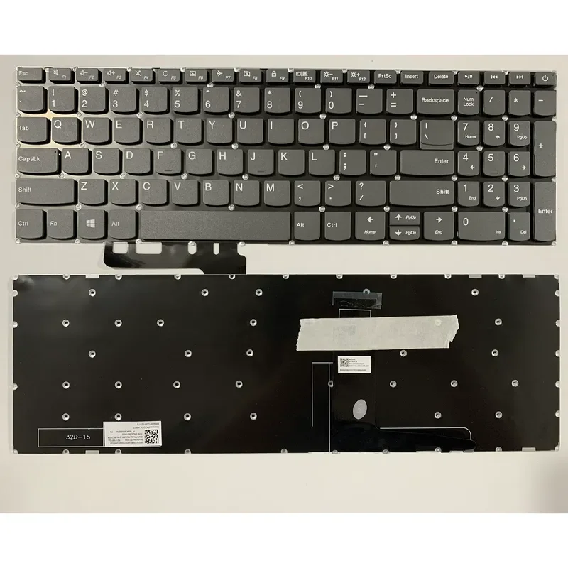 

US Keyboard for Lenovo IdeaPad 320-15 320-15IAP 330-15 Notebook