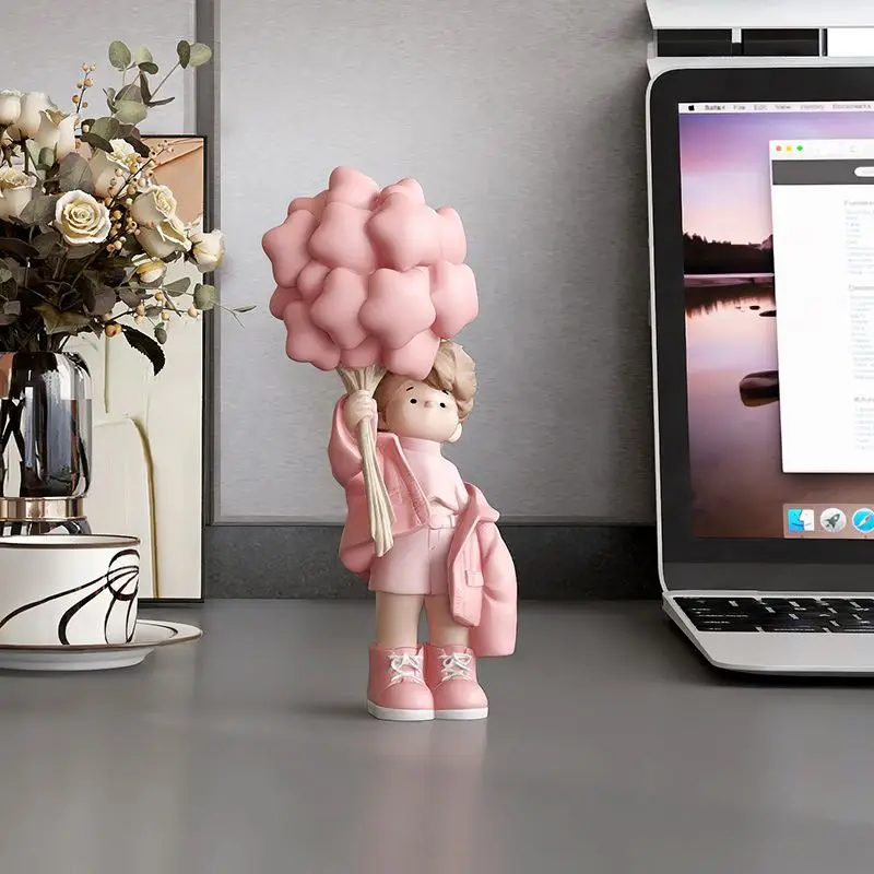 شجرة النخيل علاج الصبي منضدية تأثيث غرفة المعيشة تلفزيون خزانة خزانة مشروبات الشرفة المنزل السنة الجديدة هدية هووسورمينغ هدية