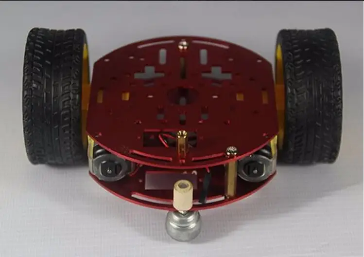 3 SZT. Zestaw Podwozia Inteligentnego Samochodu Robotycznego 4WD z Enkoderem Prędkości dla Arduino, Nowy