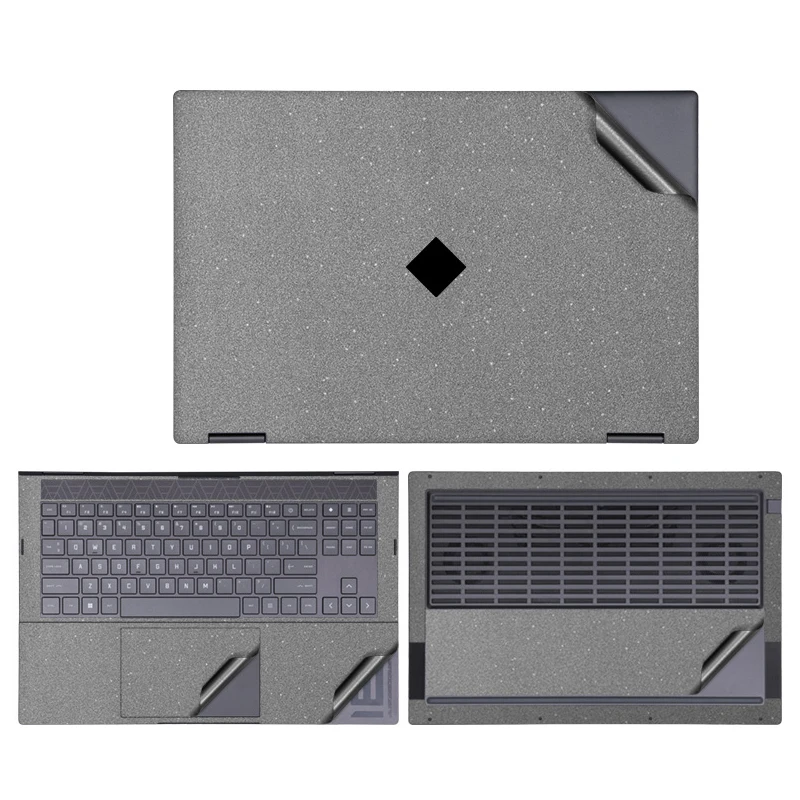 Laptop Skin Cover for HP OMEN 16-k0008TX 16-b0001TX 16-c0005AX Custom Design PRE-CUT Vinyl Skin Stickers No Residue