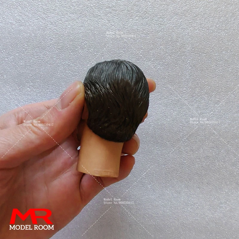 1/6 مقياس إيوان مكجريجور رئيس نحت نموذج بولي كلوريد الفينيل ذكر رئيس نحت نموذج صالح 12 "الجندي عمل الشكل دمى الجسم #6