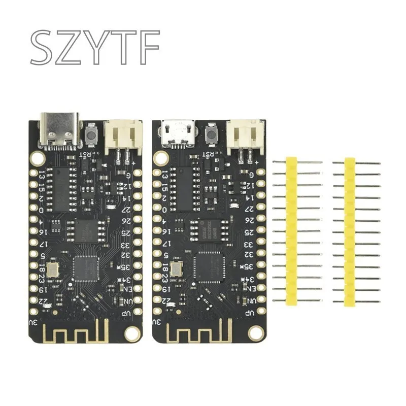 ESP32 LOLIN32 Wifi Bluetooth-compatible Development Board ESP-32 REV1 CH340 CH340G MicroPython Micro/TYPE-C USB For Arduino