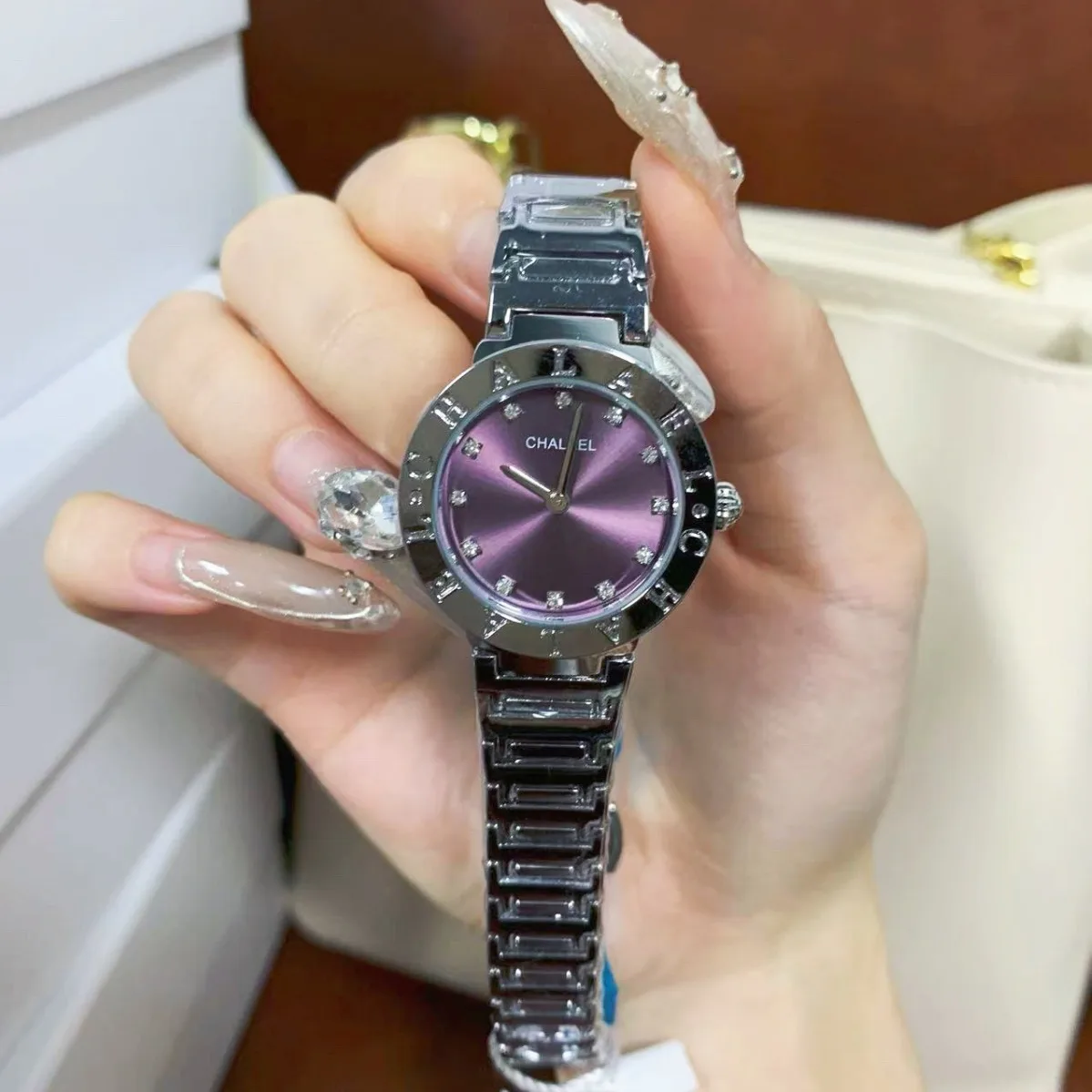 Women New Watches Fashion Elegant Quartz Diamond Ladies Casual Waterproof Sport Business Wristwatch Clock Gift relogio feminino