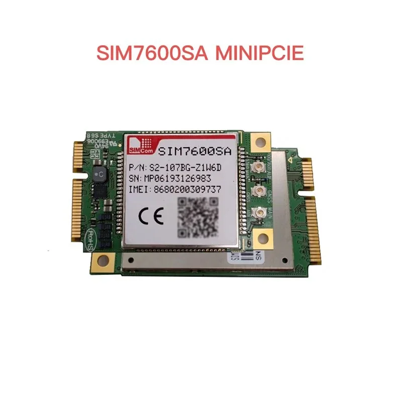 SIM7600SA SIM7600SA-H MINIPCIE 4G module compatible with EC25AUFA MINICPCIE