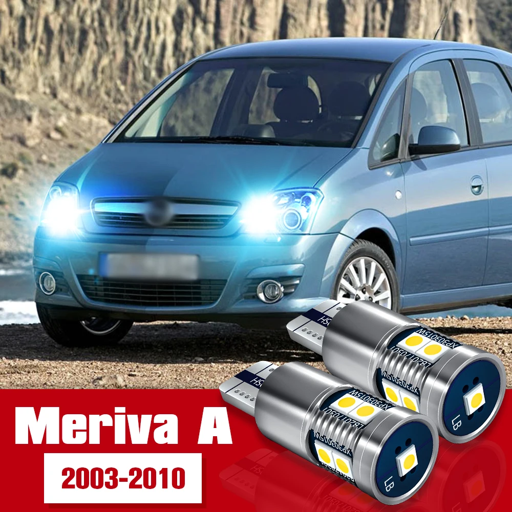 

2pcs LED Accessories Parking Light Bulb Clearance Lamp For Opel Meriva A 2003-2010 2004 2005 2006 2007 2008 2009