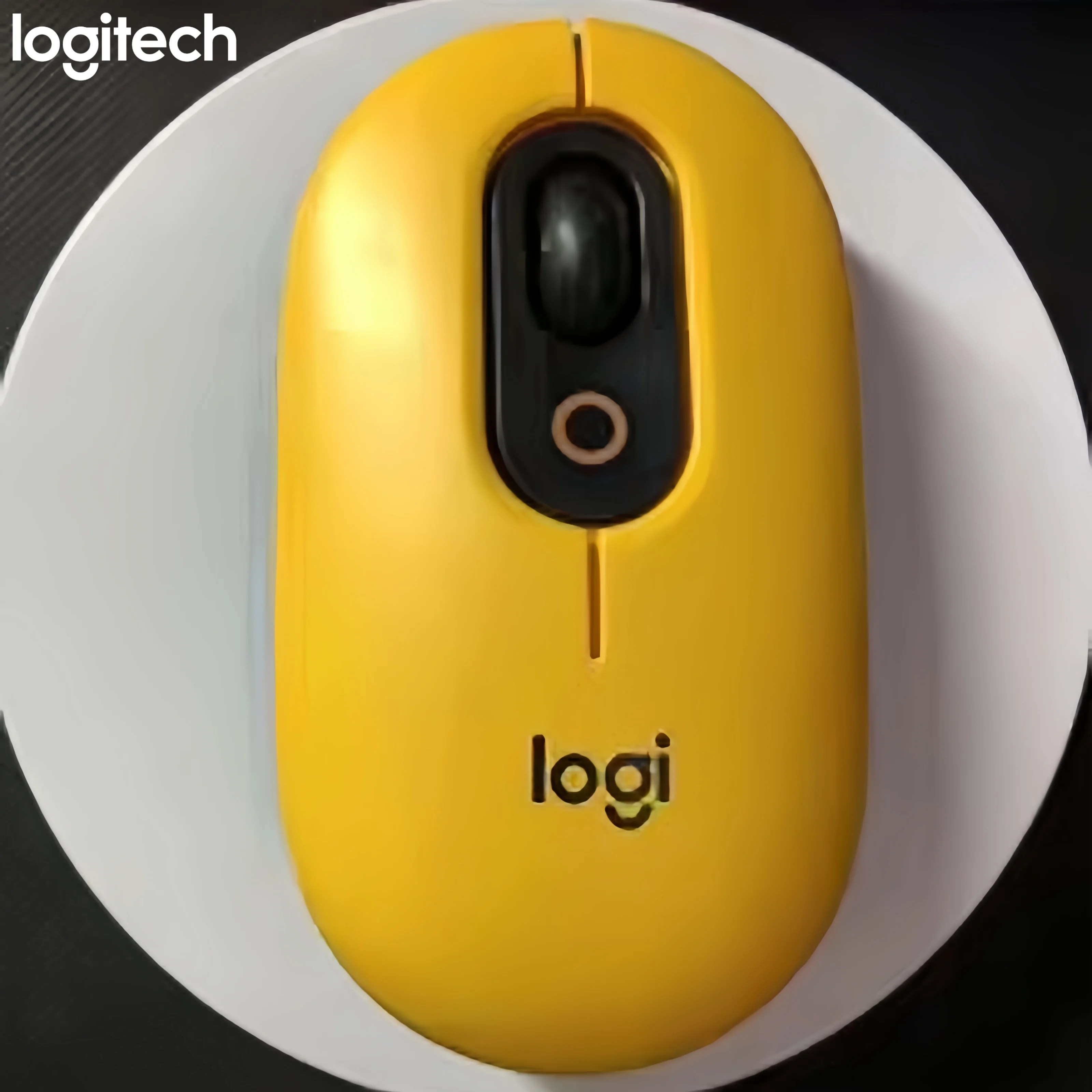 Logitech POP Mouse Inalámbrico Bluetooth Ratón Silencioso iPad Tablet Laptop Oficina