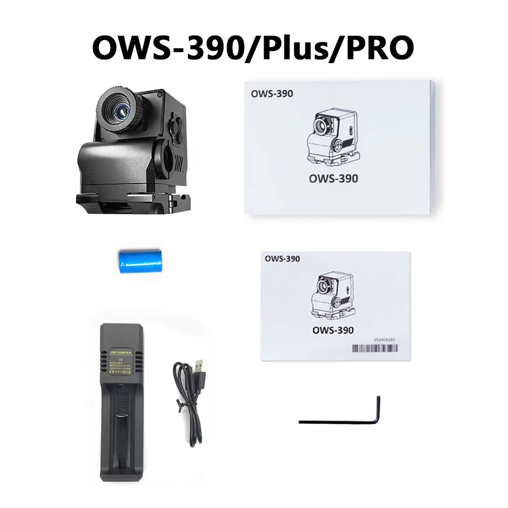 OWLSHINE 384*288/640*512 50HZ OWS-390 Plus/OWS-390Pro: Уличное устройство для полевых наблюдений и изучения растений и животных