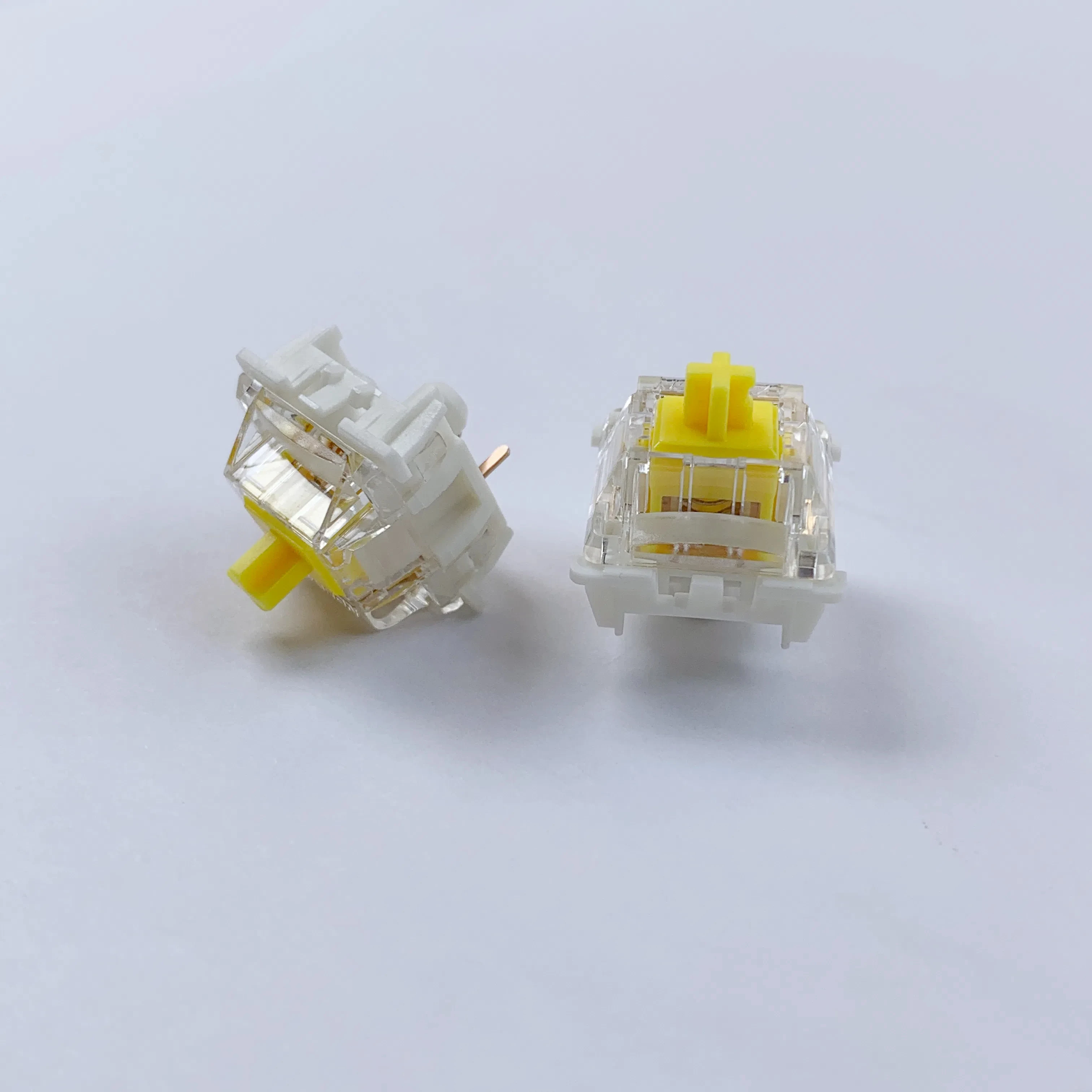 Gateron G Pro amarillo 3,0 interruptor Teclado mecánico lineal intercambiable en caliente accesorios prelubados