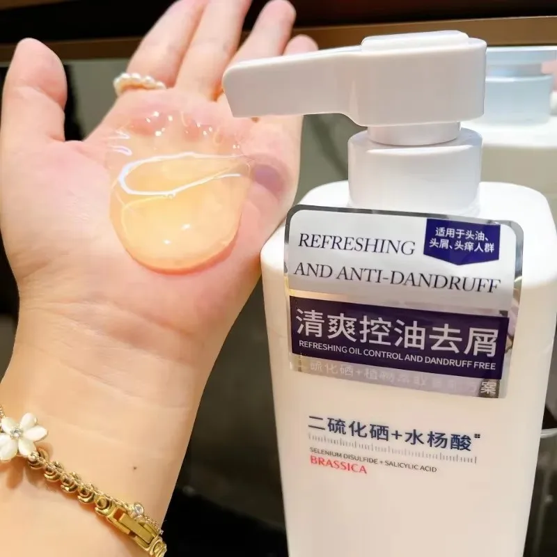 薬用フケ防止シャンプー-硫化セレン25-配合-オイルコントロール-ボリュームアップ-頭皮フケ除去-かゆみ緩和-ディープクレンジング