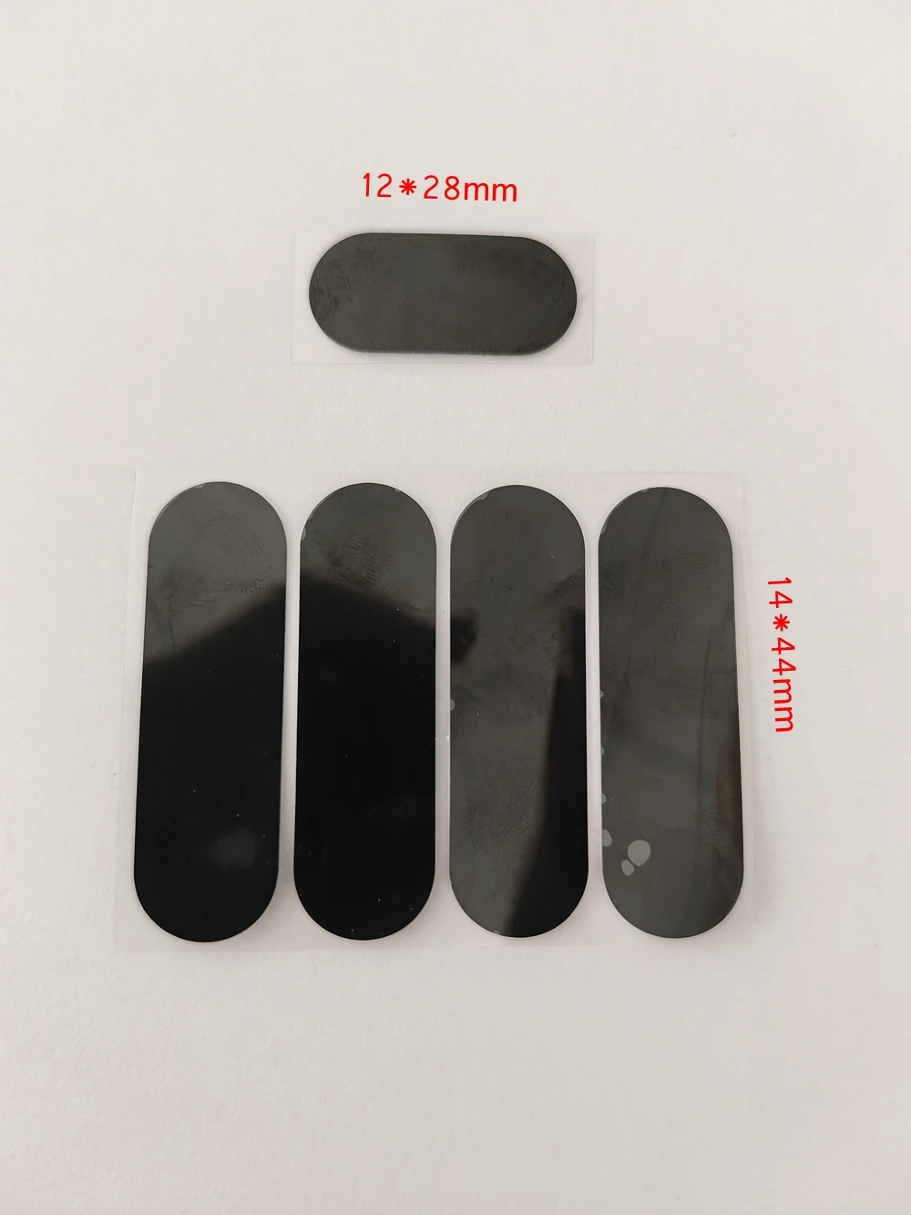 Film autocollant de remplacement noir pour cartouche Hifu, 14x44mm et 12x28mm, 2.0 H, 5 pièces, 10 pièces, 20 pièces