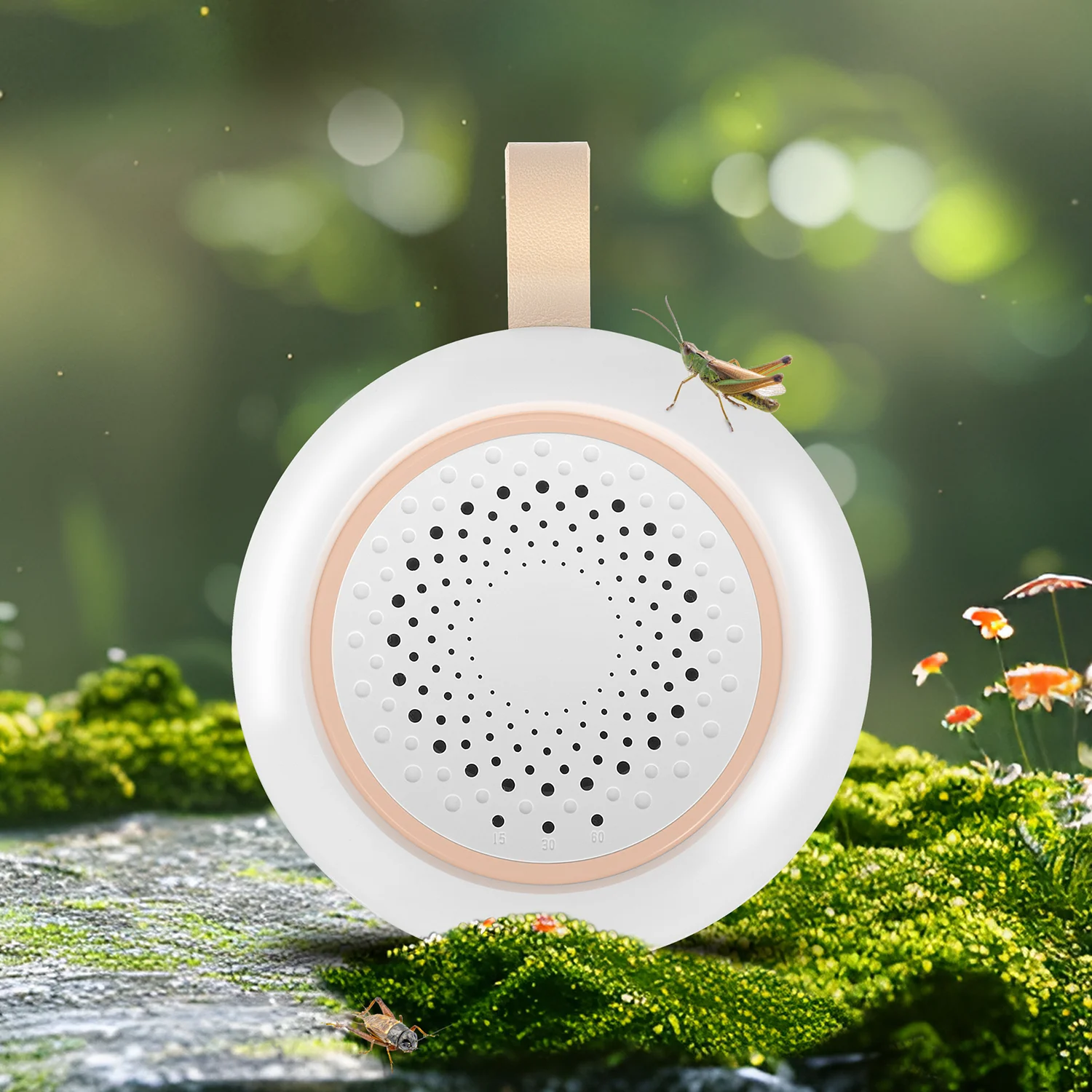 White Noise Machine 24 Soothing Sounds Portable Baby Sleep Machine Sleep Aid Machine with Sleep Light Night Type-c Rechargeable
