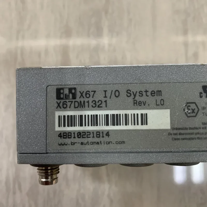 Used in stock B&R X67 I/O System X67DM1321 Digital Mixed plc programming controller electronic modules plc price
