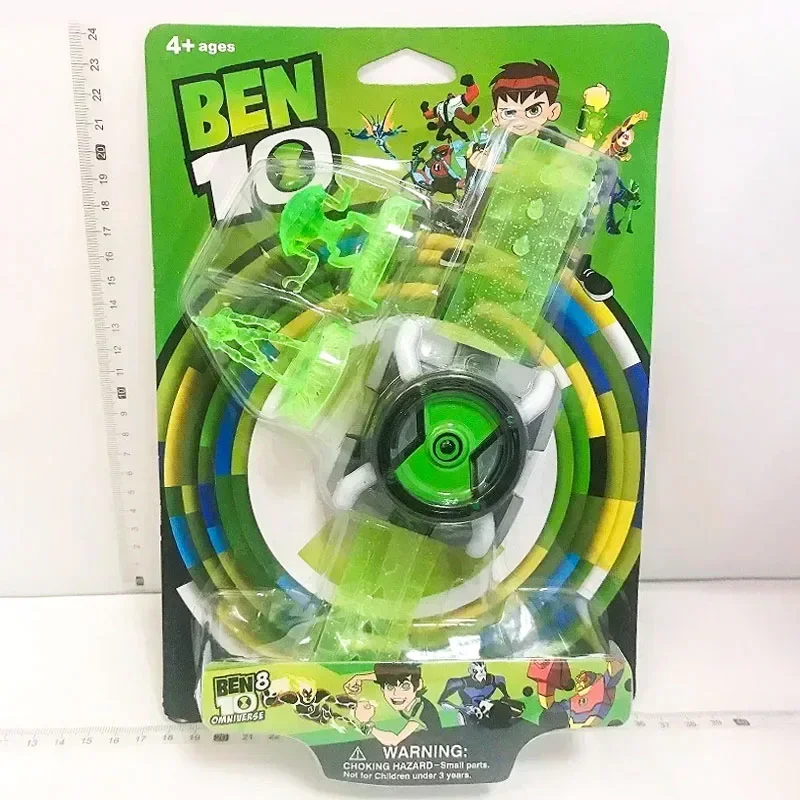 Original BEN10 Omnitrix Ben Tennyson montre de Projection dispositif de Transformation son lumière figurine jouet recueillir ornements