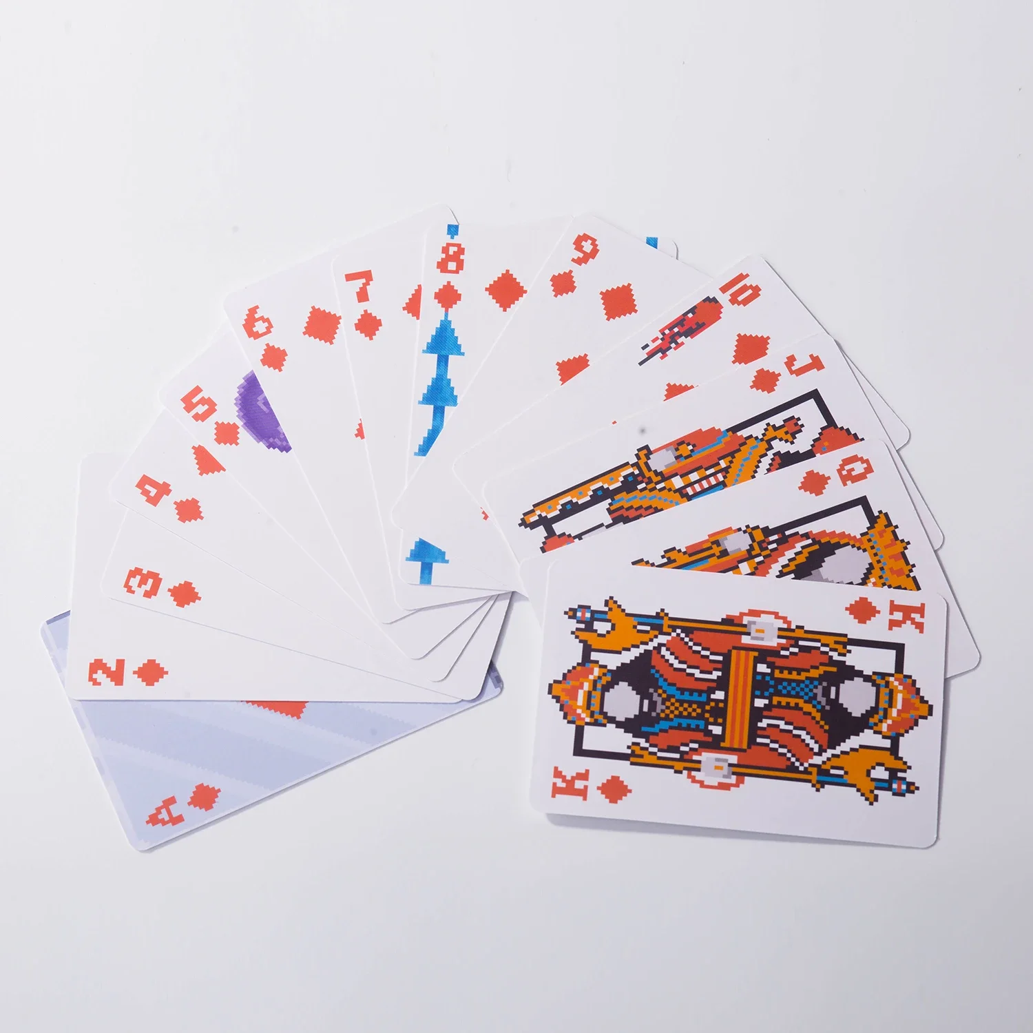Klassisches Poker-Karten-Set – unverzichtbares Partyspiel für Versammlungen, Tischspiele und festlicher Spaß, langlebige und tragbare Spielkarten – Detail 11
