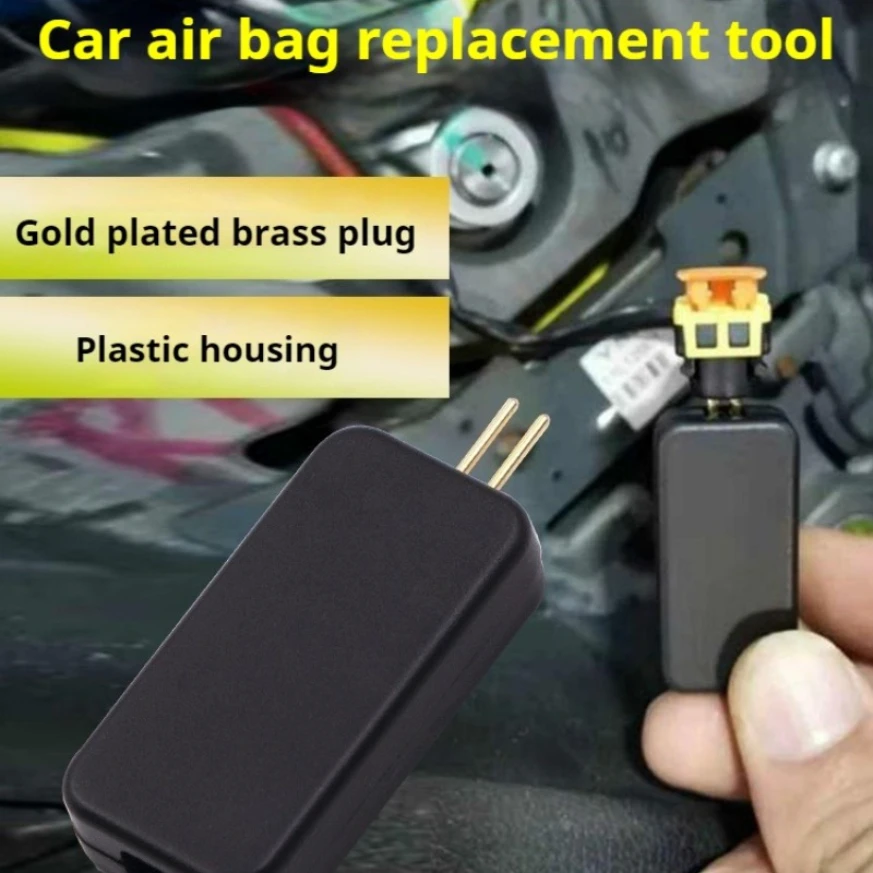 

Универсальный автомобильный инструмент для сканирования подушек безопасности, автоматический симулятор подушек безопасности, эмулятор SRS, резистор, сканирование неисправностей, диагностические инструменты для проверки