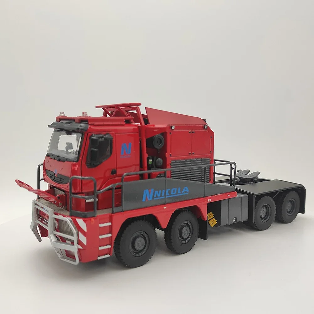 

Defective Diecast Tonkin 1/50 Scale Nicolas Alloy Heavy Duty Large Tractor Car Model Collectible Gift Souvenir Display Ornament
