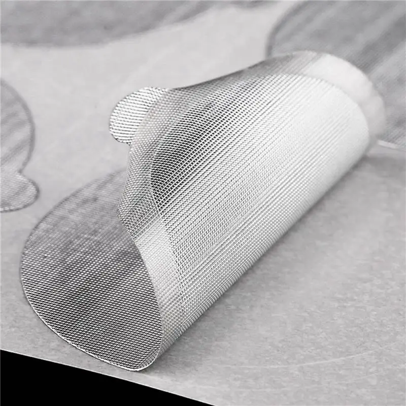 ABVJ-300PCS 62MM Disposable Coffee Capsule Seals Foils Cream Foam Coffee Filter Lid Sticker For Nespresso Vertuo