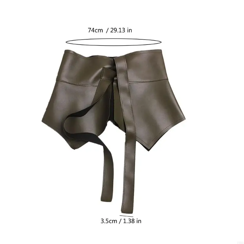 49mc elegante subbusta cinta cinturões peplum cadeia cintura da Ruffle Ruffle elástica