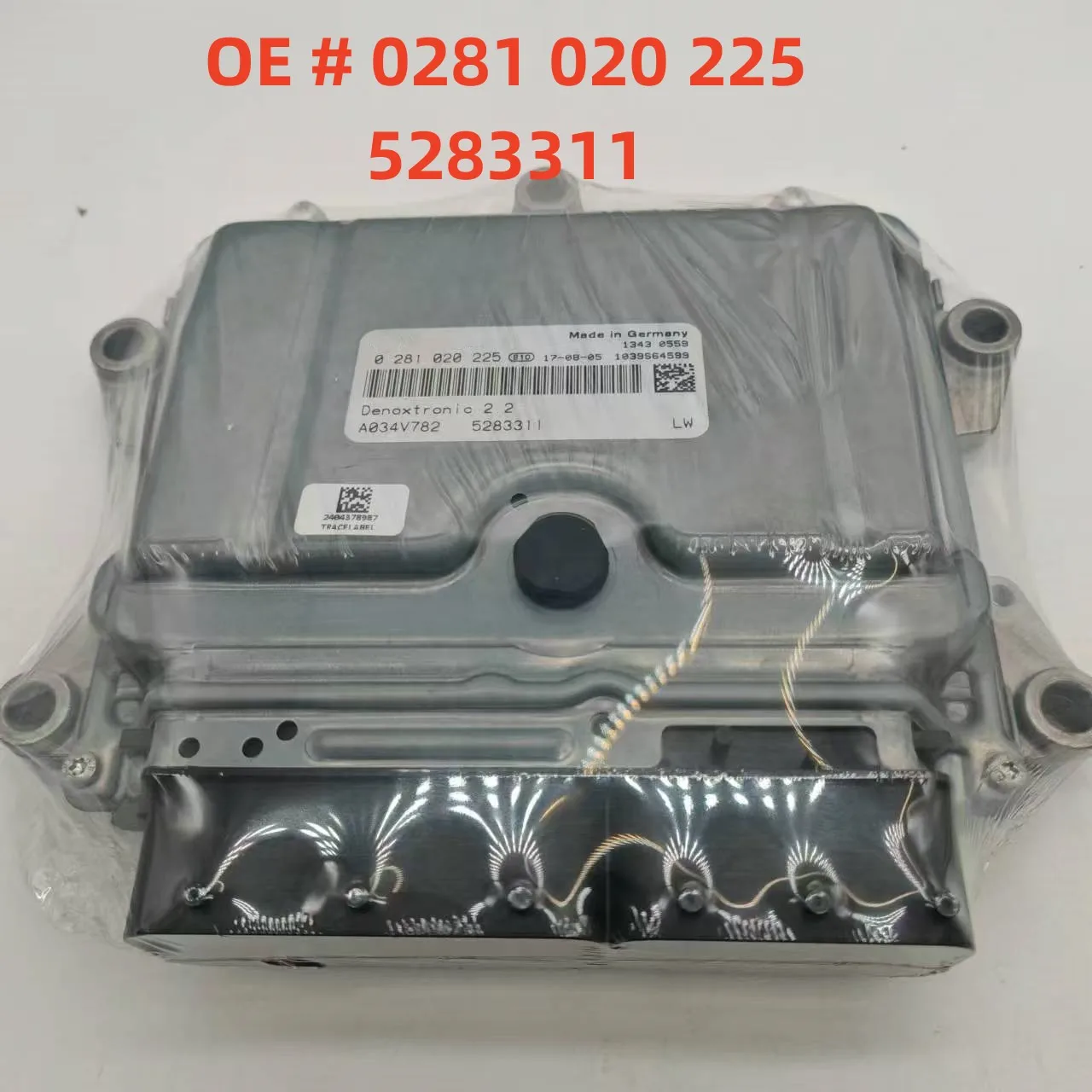 

High Quality 0281020225 5283311 Engine Computer Board ECU ECM For Cummins Denoxtronic 2.2