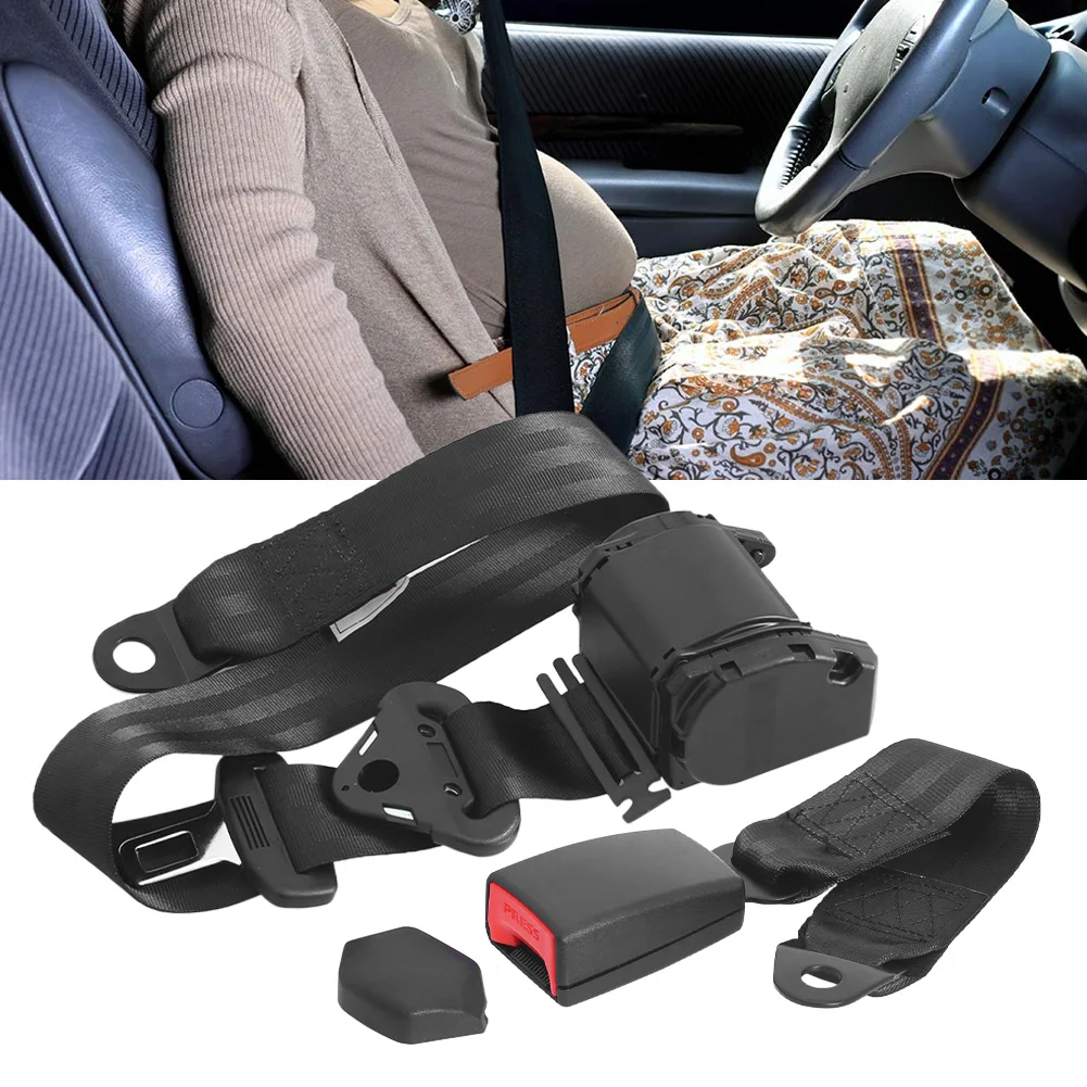 Universal Car Seat Belt Strengthen Seat Belt 3 Point Seat Belt Safety Belts Straps Standard Certified 3C for Passenger Cars