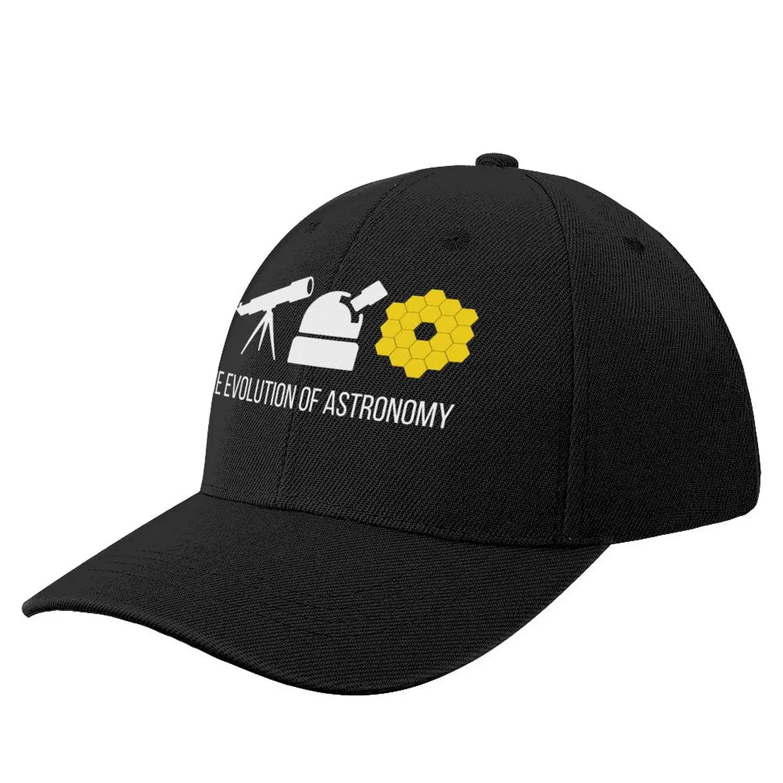 

The Evolution Of Astronomy James Webb Telescope Baseball Cap Thermal Visor Rave Boy Women's