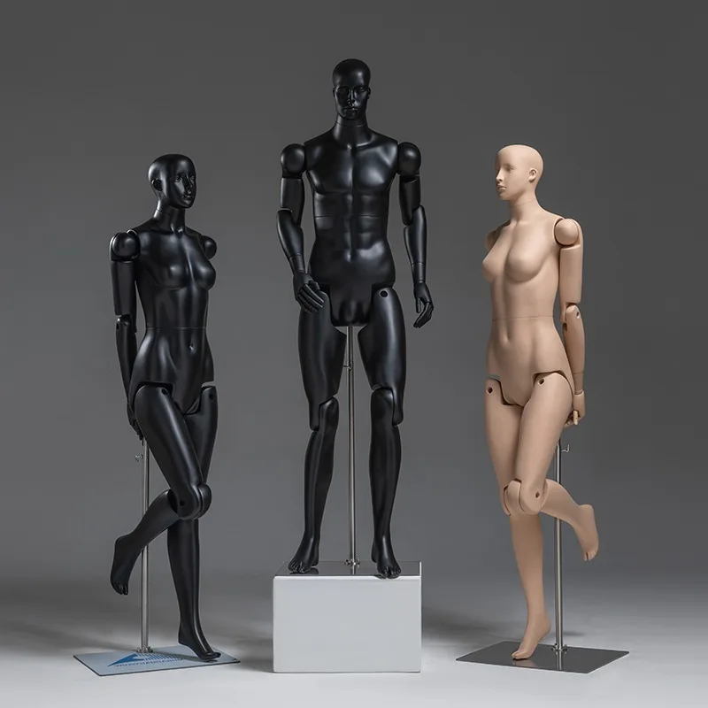

Changeable Posture Full Body Mannequin Dummy Props for Shopping Mall Clothing Store Window Display Model FYMQ