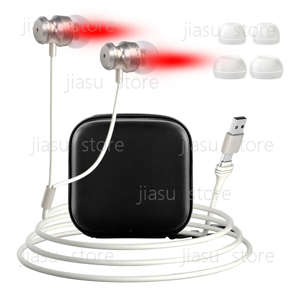 

USB Type-C 650nm Semiconductor Laser Probe Nano Light Wave Ear Irradiation Accessory For Physiotherapy Instrument