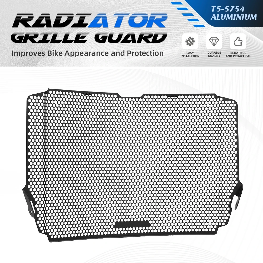 

For GSXS1000GX GSX-S 1000 GX GSXS 1000 2022-2023 2024 GSX-S1000 Motorcycle Radiator Grille Guard Cover Protector Radiator Mesh