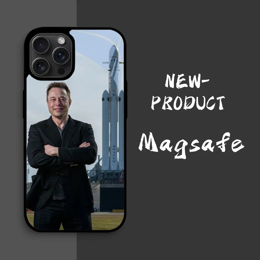 New Elon Musk Mars Bfr Rocket Phone Case For IPhone16 15 14 13 12 11 Pro Xs Max Mini XR X 7 8 Plus Luxury Mirror Hard Funda