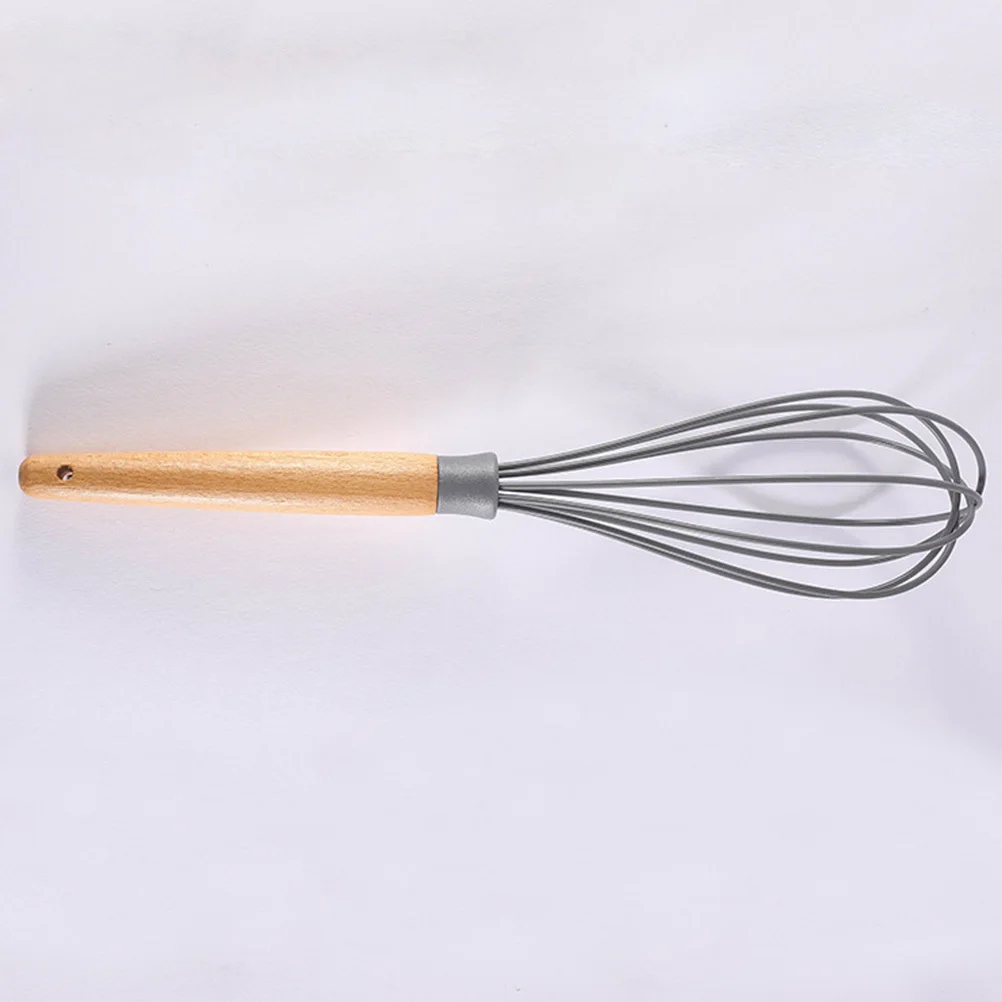 

2Pcs Kitchen Hand Mixer Stainless Steel Egg Whisk for Whipping Cream Beating Eggs Melting Chocolate Cooking Baking Tool Set