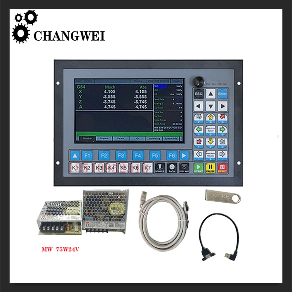 

2023 Newly Upgraded Cnc Offline Controller Ddcs-expert 3/4/5 Axis G Code For Cnc Machining And Engraving, Replacing Ddcsv3.1