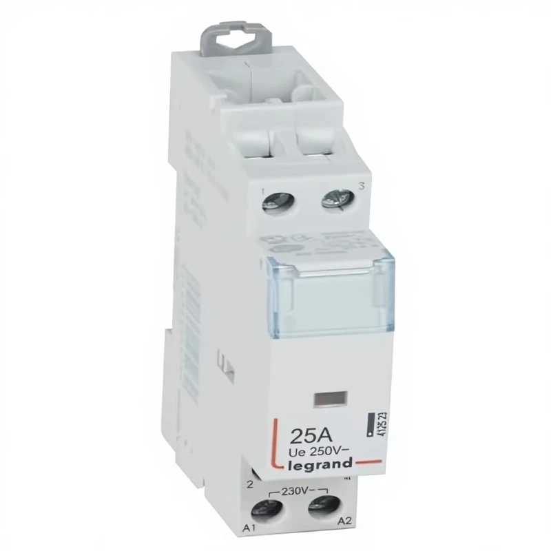 

25A 250V modular power socket, white, suitable for domestic and industrial use