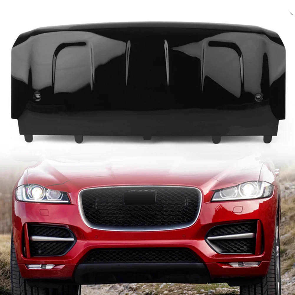 ABS Plastic For Jaguar F-PACE X761 2016 2017 2018 2019 2020 R-SPORT Car Front Bumper Skid Plate Cover Protector Lower Guard